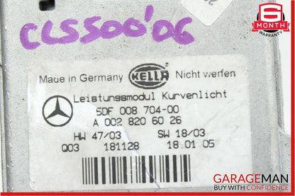 03-06 Mercedes W219 CLS500 Front Left / Right Side Headlight HID Xenon Ballast