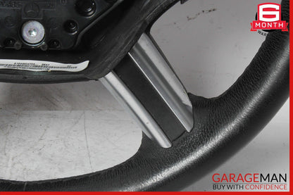06-08 Mercedes W251 R500 ML350 GL450 Steering Wheel w/ Paddle Shifters Black OEM