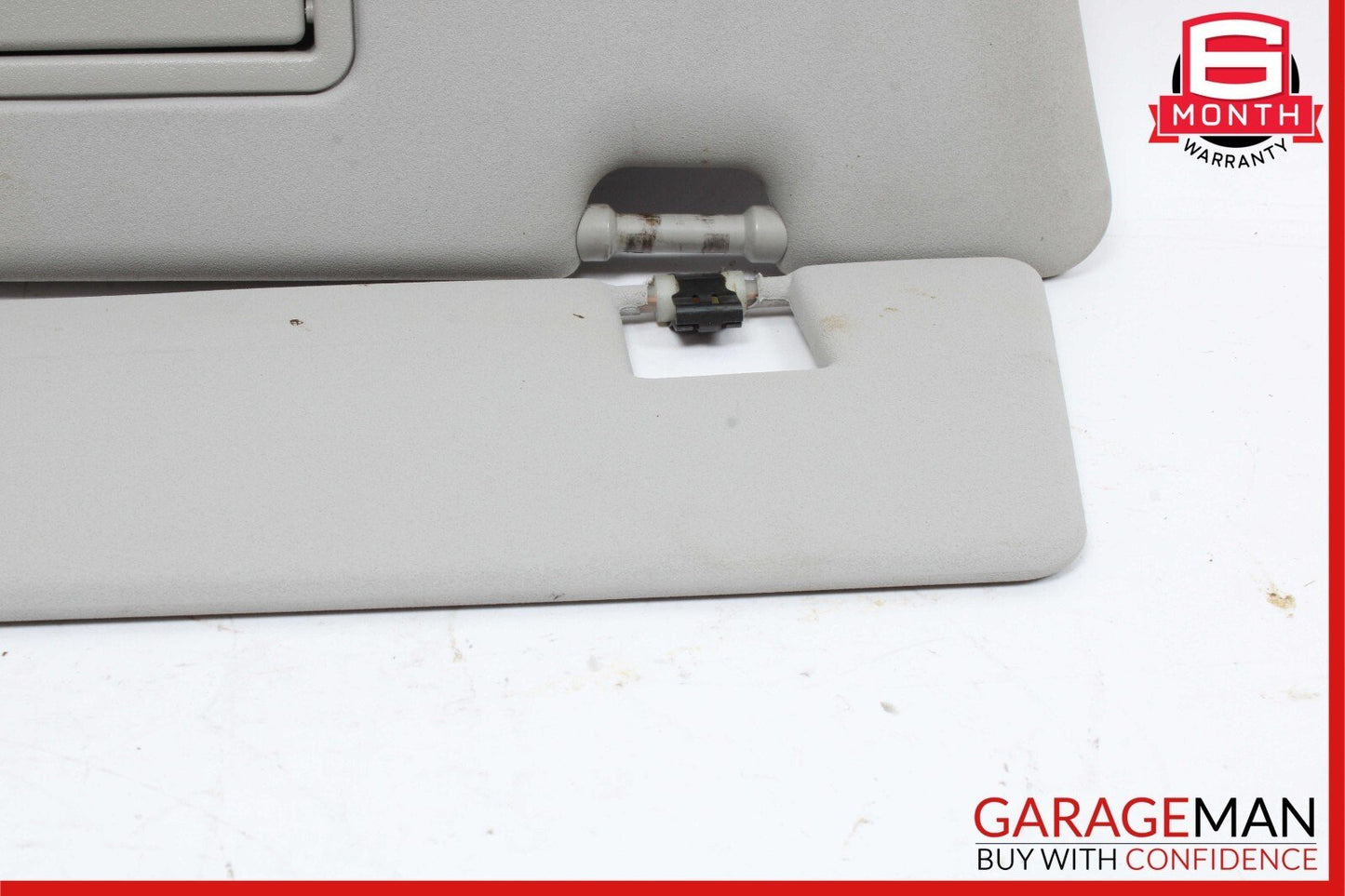 06-12 Mercedes W164 ML350 R500 Sunvisor Sun Visor Shade Cover Right Side OEM