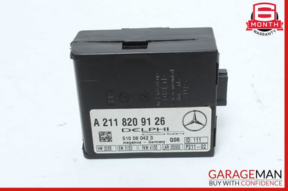 05-11 Mercedes R171 SLK280 SL500 Anti Theft Alarm Sensor Control Module OEM