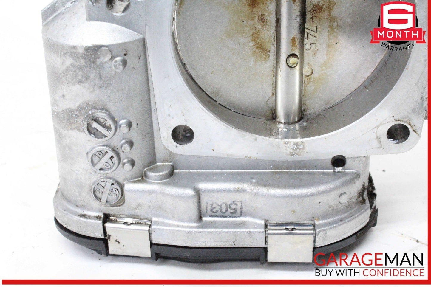 00-13 Mercedes W211 E350 S500 Engine Throttle Valve Body 1131410125 OEM