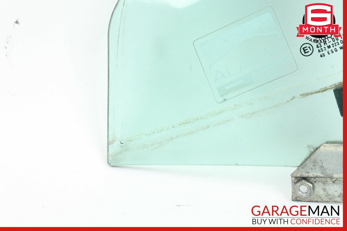 97-04 Mercedes R170 SLK230 SLK320 Rear Right Passenger Door Quarter Window Glass