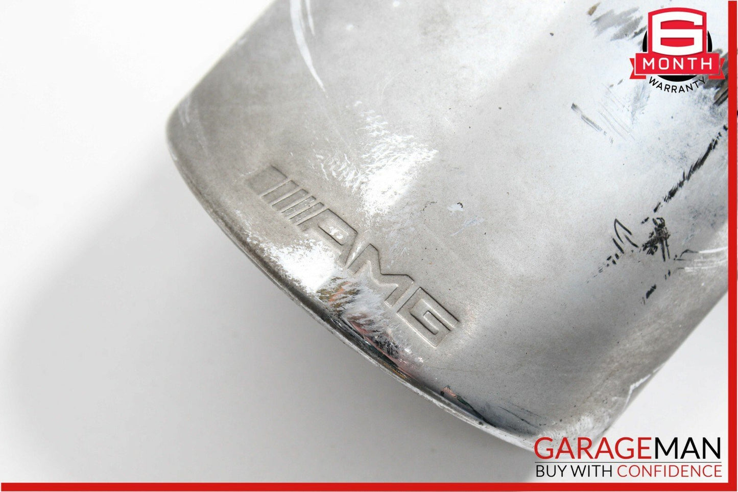 07-09 Mercedes W221 S550 AMG Sport Rear Right & Left Exhaust Muffler Tips Set