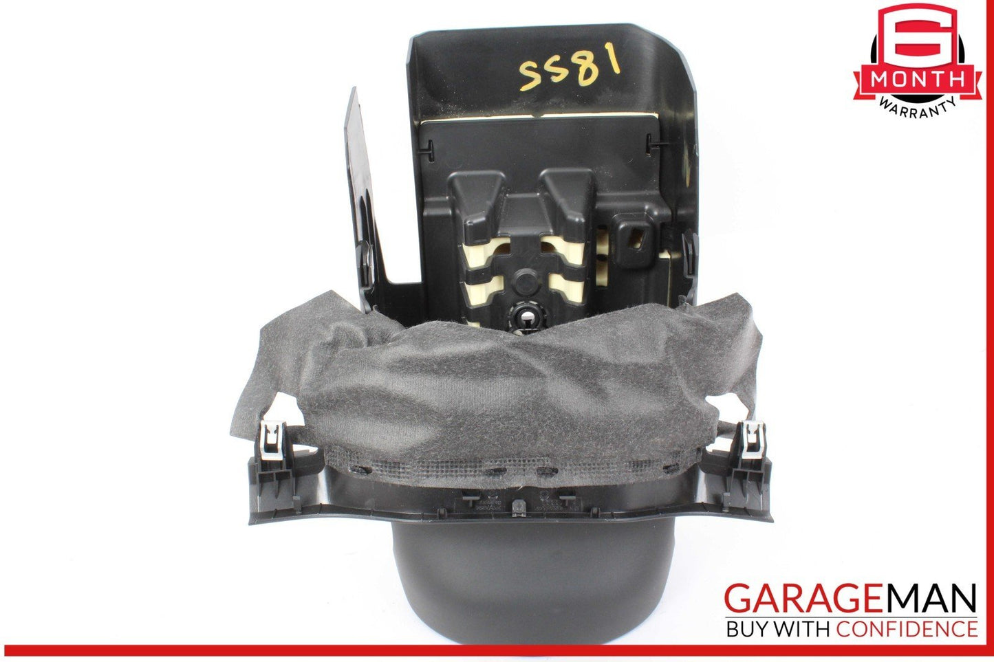 18-24 Audi S5 RS5 Upper Steering Column Cover Trim Panel Black 8W0953512 OEM