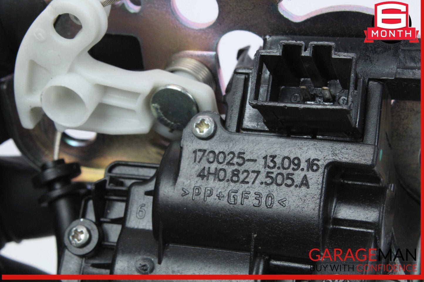 12-18 Audi A6 A7 Rear Trunk Lid Tailgate Lock Latch Actuator 4H0827505A OEM