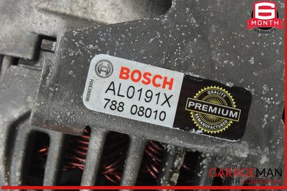 08-11 Mercedes W204 C300 Generator Alternator Bosch AL0191X OEM