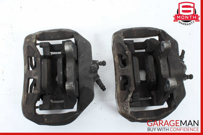 07-14 Mercedes W221 S65 S63 CL63 AMG Rear Left And Right Brake Caliper Set OEM