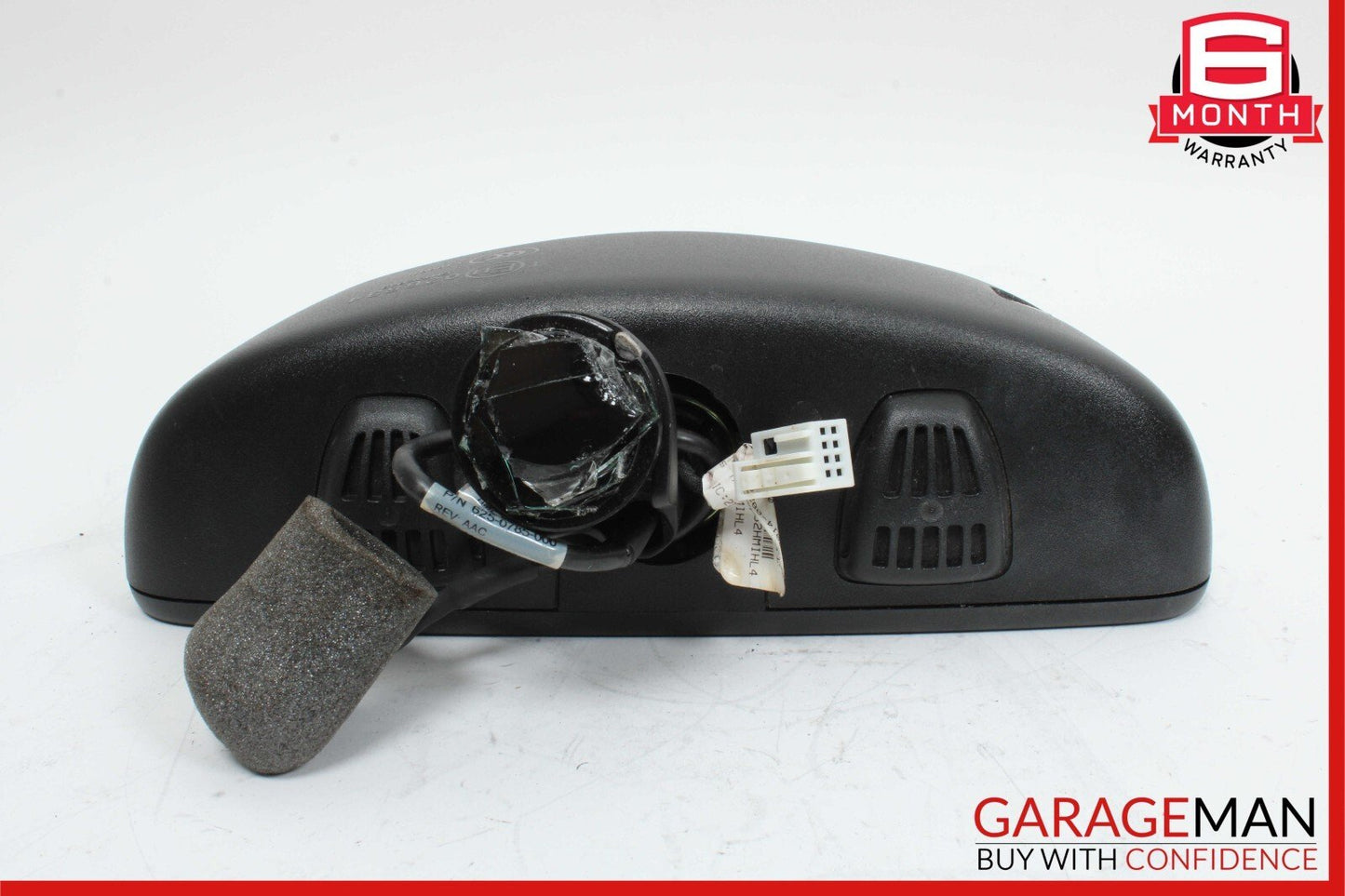 12-20 Mercedes R172 SLK250 SLK350 SLC300 Interior Rear View Mirror Black OEM