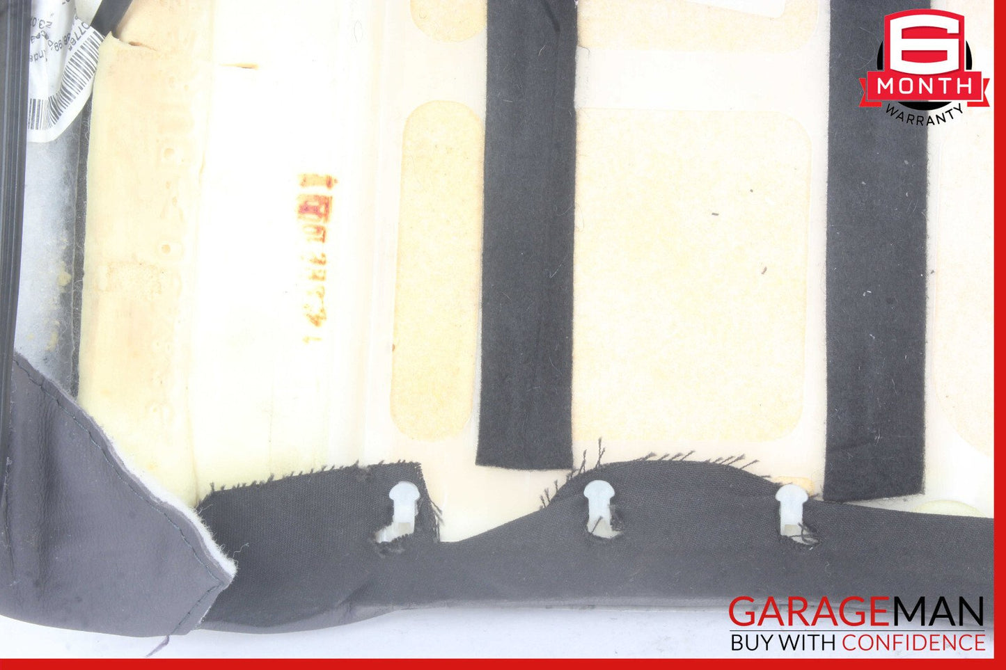 97-05 Porsche 911 996 Boxster 986 Front Seat Backrest Cushion OEM