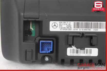 15-20 Mercedes W117 CLA250 Dash Navigation Display Screen Monitor Unit OEM