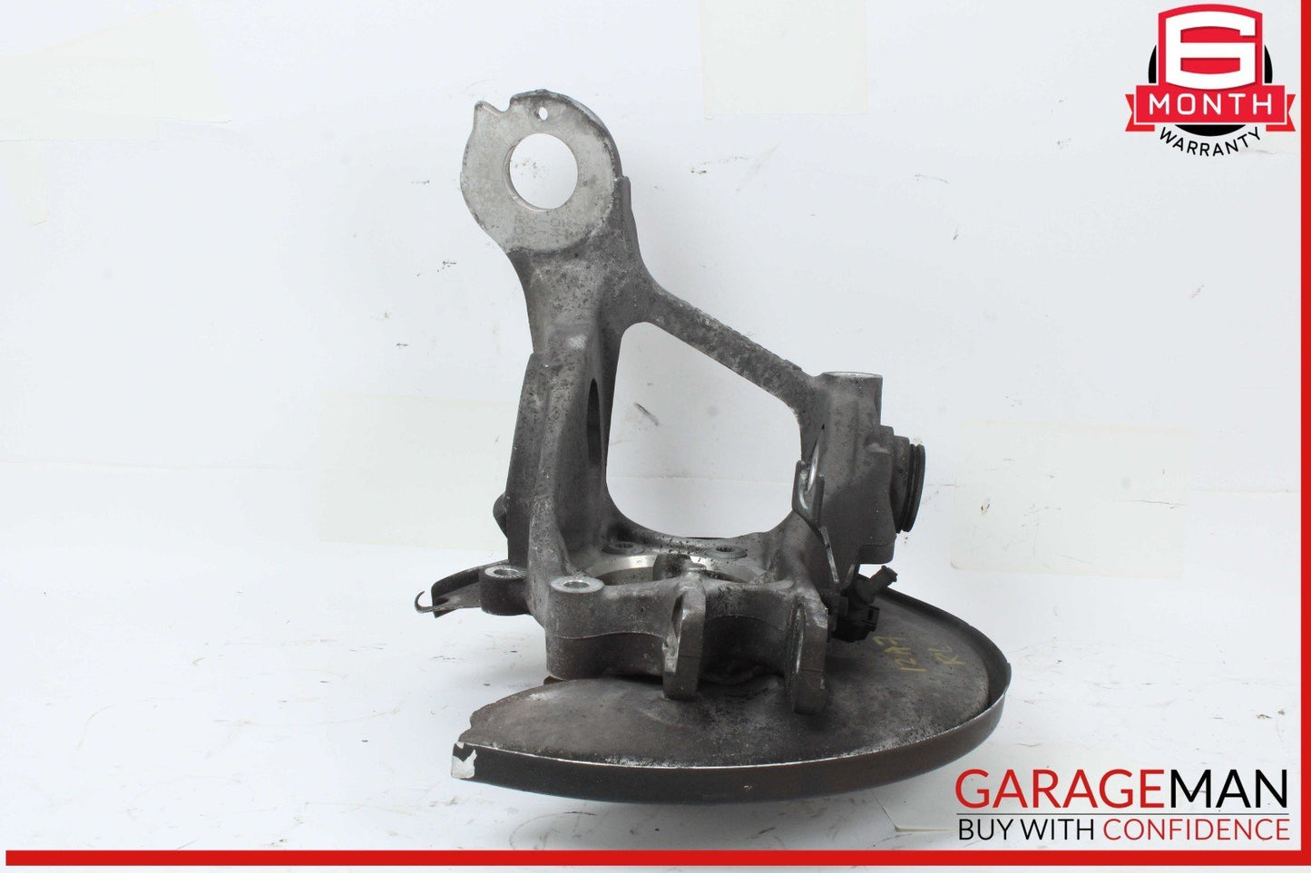 09-18 Audi A7 Q5 A6 Rear Left Driver Side Wheel Spindle Knuckle Hub Bearing OEM