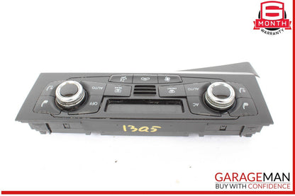 13-17 Audi Q5 A4 A5 Front A/C AC Climate Control Switch Panel Assembly OEM