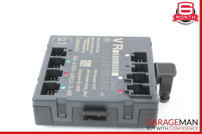 10-18 Mercedes W212 E350 C250 Front Right Passenger Side Door Control Module OEM