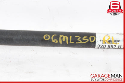 06-12 Mercedes W164 ML350 GL450 Rear Right or Left Side Half Axle Shaft OEM