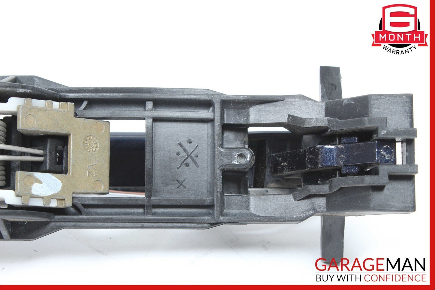 01-04 Mercedes W203 C240 Front Right Passenger Side Exterior Door Handle Blue