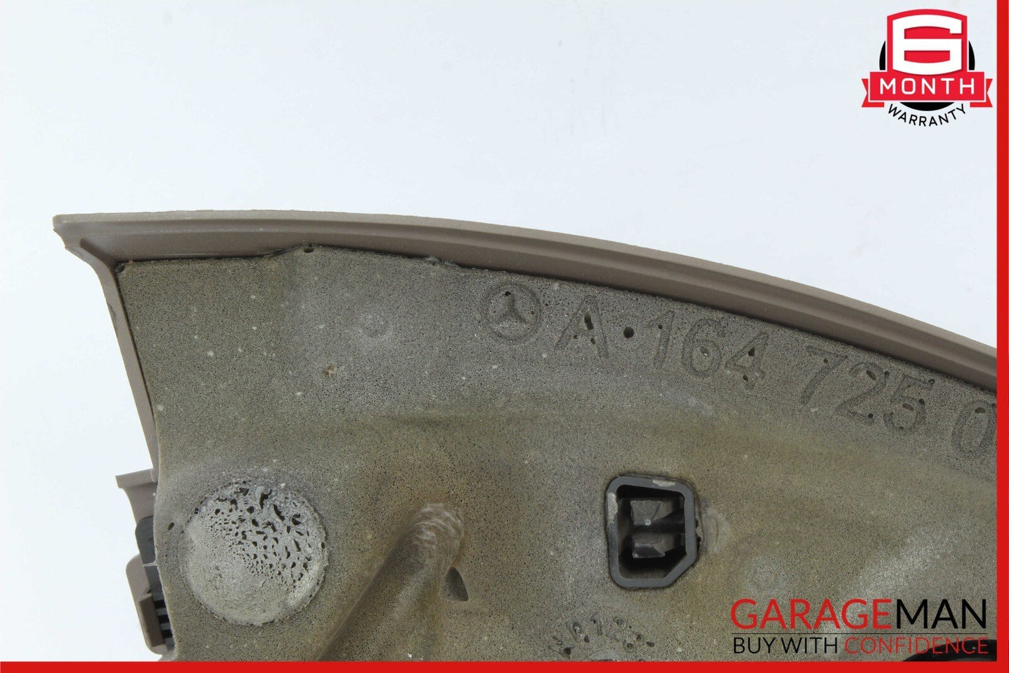 06-12 Mercedes W164 ML350 ML550 Front Left Side Speaker Door Mirror Cover OEM