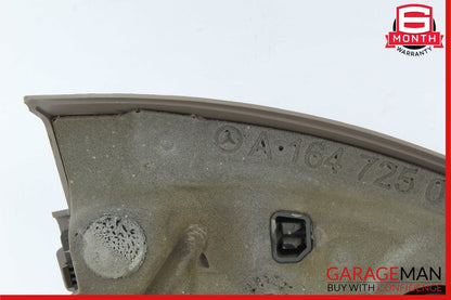 06-12 Mercedes W164 ML350 ML550 Front Left Side Speaker Door Mirror Cover OEM