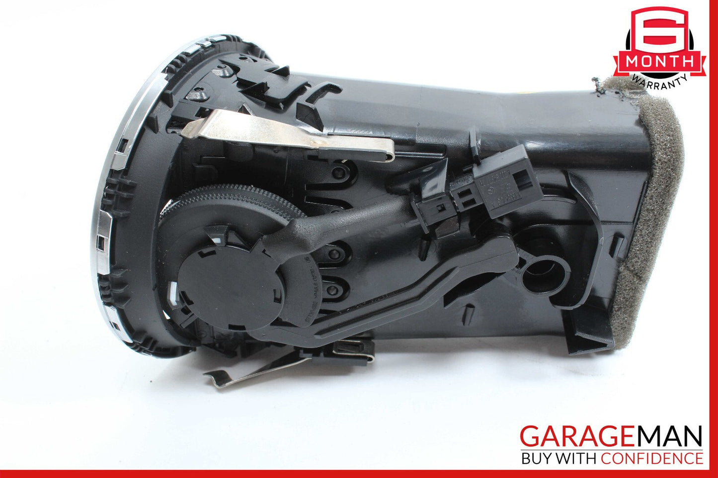 12-14 Mercedes W204 C250 C300 Dash AC A/C Air Vent Grill Left Side Black OEM