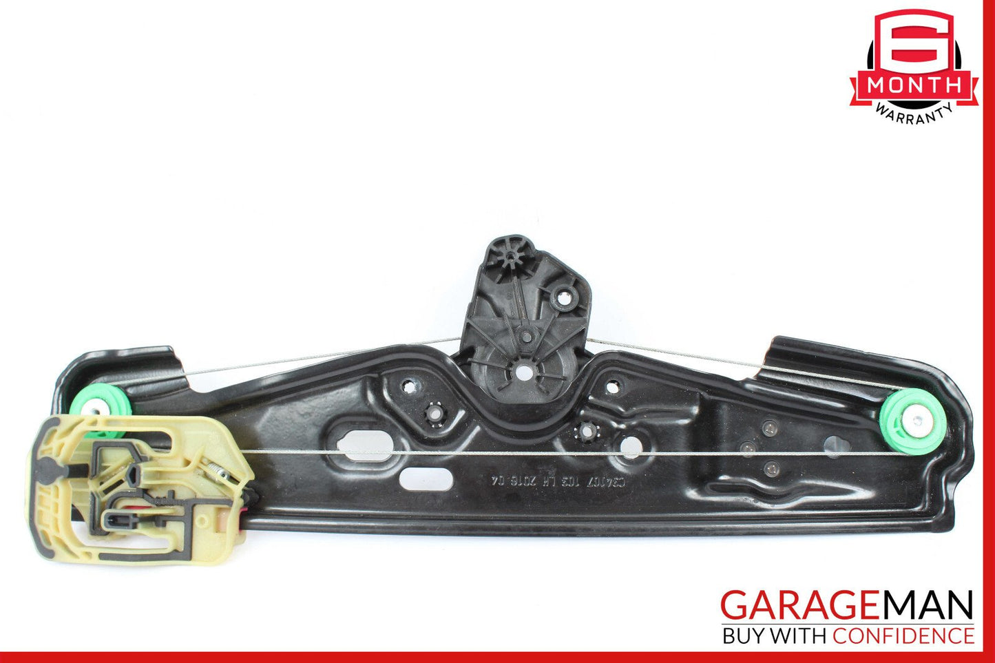 17-19 Jaguar XE Rear Left Driver Side Door Window Regulator OEM