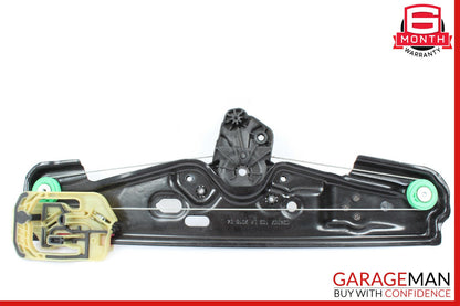 17-19 Jaguar XE Rear Left Driver Side Door Window Regulator OEM