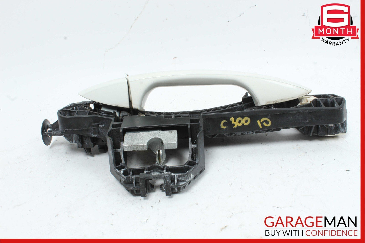 08-11 Mercedes W204 C350 C300 Right Side Exterior Door Handle Rear / Front White