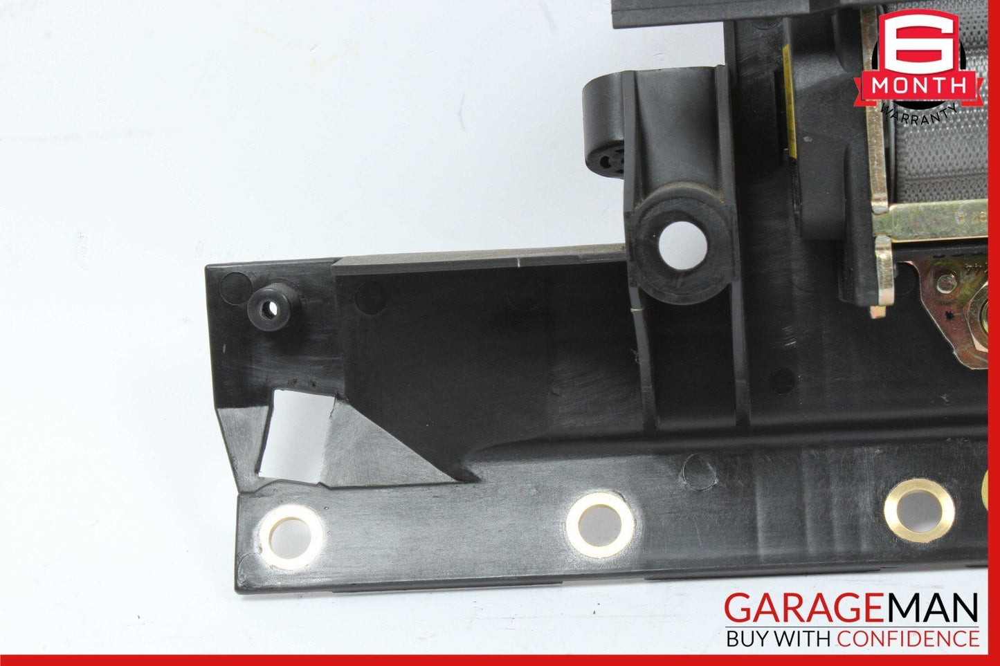 03-08 Mercedes R230 SL500 Rear Left Seat Belt Retractor Luggage w/ Speaker Assy