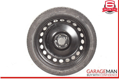 09-16 Audi S4 A4 B8 Spare Tire Wheel Rim T125/70 R19 OEM