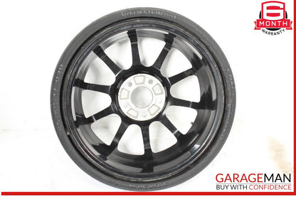 03-12 Mercedes R230 SL500 SL550 Emergency Spare Tire Wheel Donut Rim 17" 17 OEM