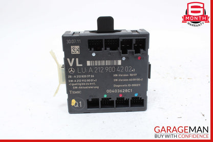 08-18 Mercedes W204 C250 SLK350 E400 Front Left Side Door Control Module OEM
