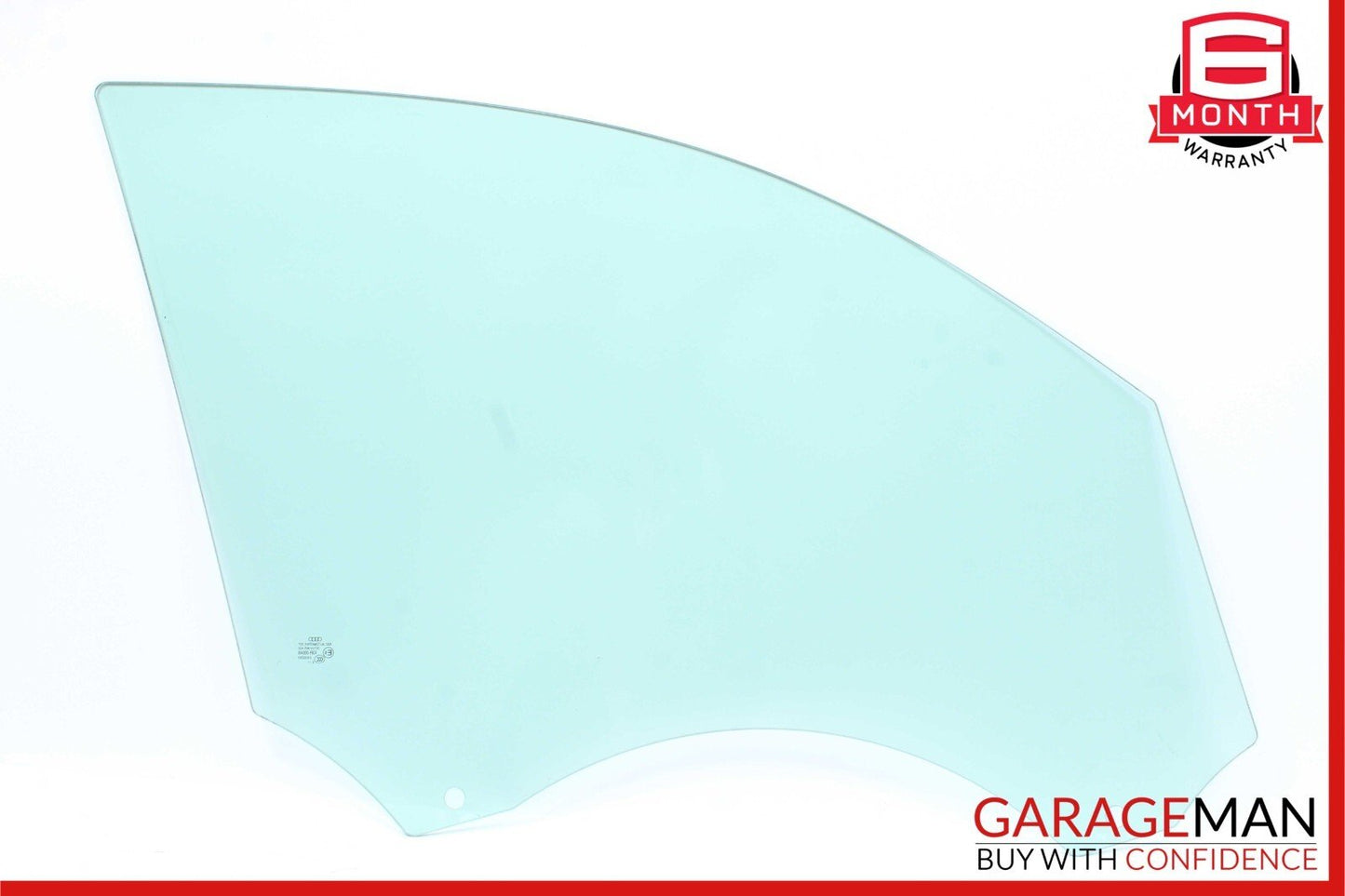 08-17 Audi A5 S5 Coupe Front Left Side Door Window Auto Glass Clear OEM