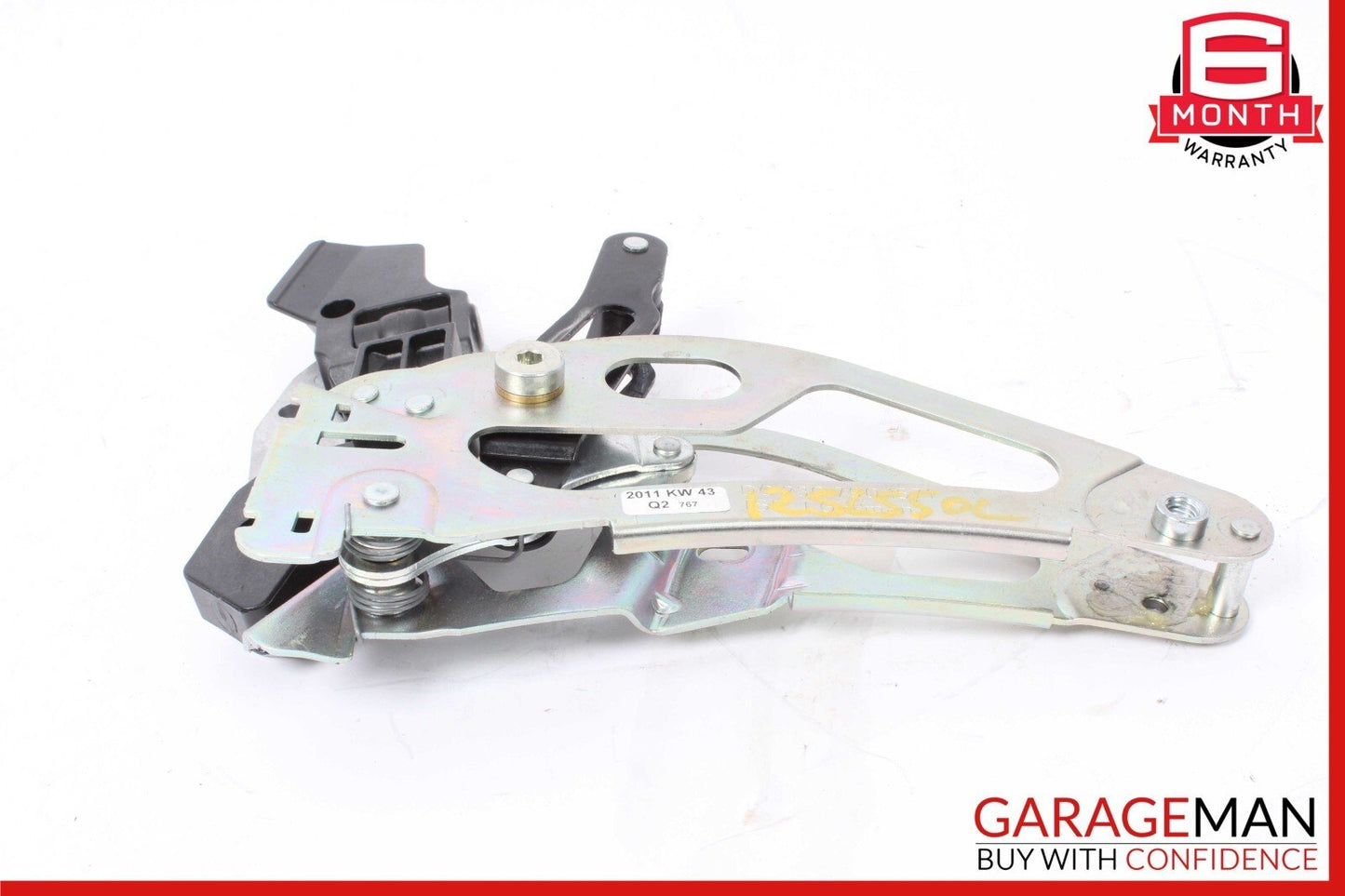 03-12 Mercedes R230 SL550 SL55 AMG Left Trunk Lock Frame Cylinder 2307900371 OEM