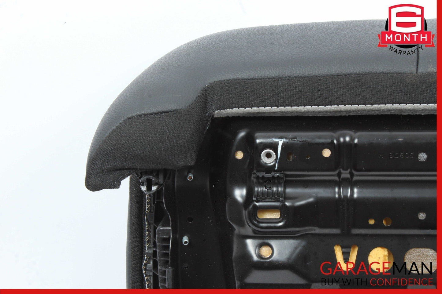 06-08 Mercedes W164 ML350 Front Right Side Lower Bottom Seat Cushion Black OEM
