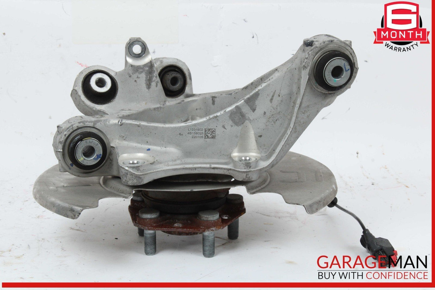 17-23 Tesla Model 3 Rear Left Driver Side Spindle Knuckle Hub Assembly OEM