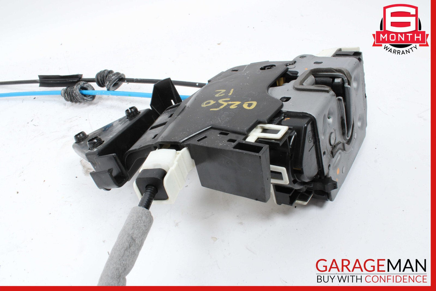 08-14 Mercedes W204 C250 Rear Right Side Door Lock Latch Actuator OEM