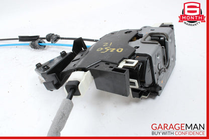 08-14 Mercedes W204 C250 Rear Right Side Door Lock Latch Actuator OEM