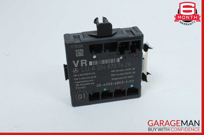 09-15 Mercedes X204 GLK350 4MATIC Front Right Side Door Control Module Unit OEM