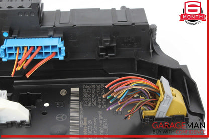 10-18 Mercedes W212 E350 E400 Rear SAM Fuse Box Relay Control 2129009722 OEM