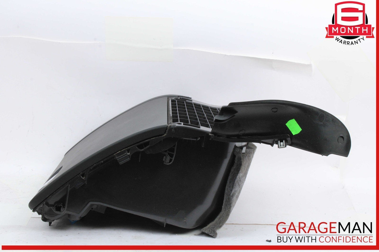 13-16 Audi A4 Front Right Passenger Side Glove Box Storage Compartment Black OEM