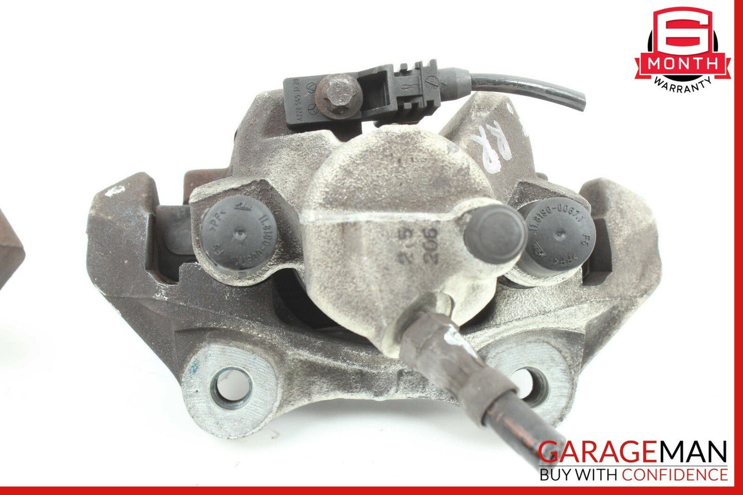 06-09 Mercedes W164 ML350 R350 Rear Right & Left Brake Caliper Calipers Set OEM