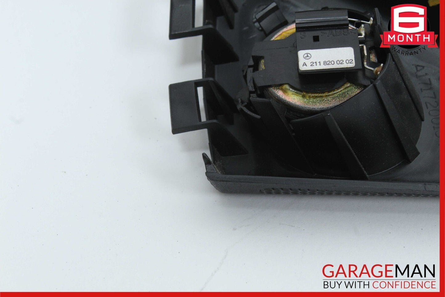 05-11 Mercedes R171 SLK280 SLK350 Front Left Side Door Tweeter Speaker Cover OEM