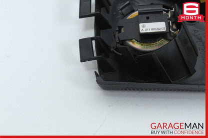 05-11 Mercedes R171 SLK280 SLK350 Front Left Side Door Tweeter Speaker Cover OEM
