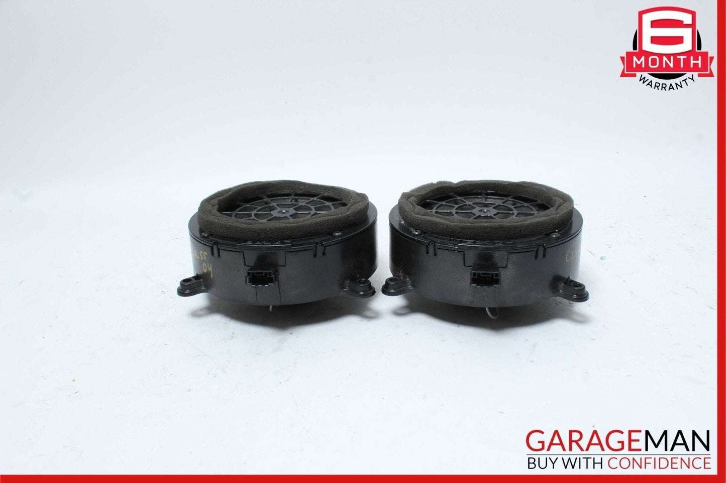 03-09 Mercedes CLK500 CLK55 Front Left & Right Door Audio Speaker Speakers Set