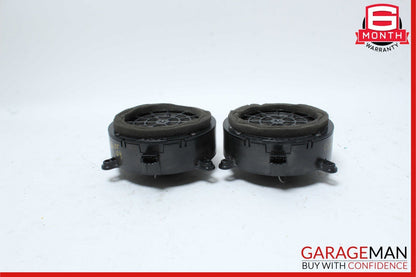 03-09 Mercedes CLK500 CLK55 Front Left & Right Door Audio Speaker Speakers Set