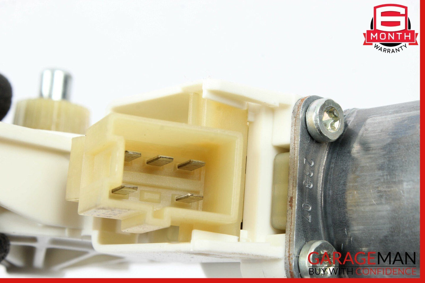 08-14 Mercedes W204 C300 Sedan Rear Right Door Window Regulator Motor Unit