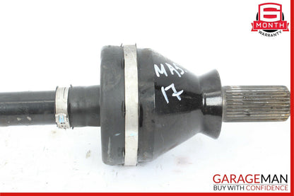 14-17 Maserati Ghibli S Q4 Rear Left Side CV Axle Shaft Drive Shaft Driveshaft