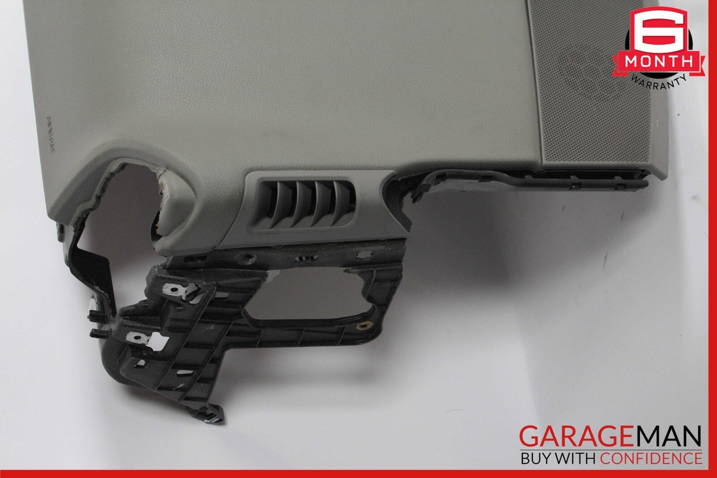 11-14 Porsche Cayenne 958 Front Dash Dashboard Panel Cover Trim Assembly Gray