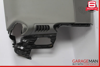 11-14 Porsche Cayenne 958 Front Dash Dashboard Panel Cover Trim Assembly Gray