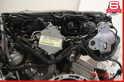 13-15 Mercedes W212 E400 Hybrid 3.5L Engine Motor Block Assembly 150k OEM