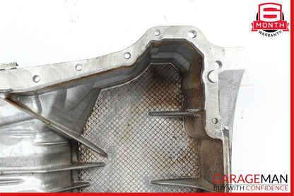 12-15 Mercedes W204 C250 SLK250 M271 1.8L Lower Engine Motor Oil Pan Section