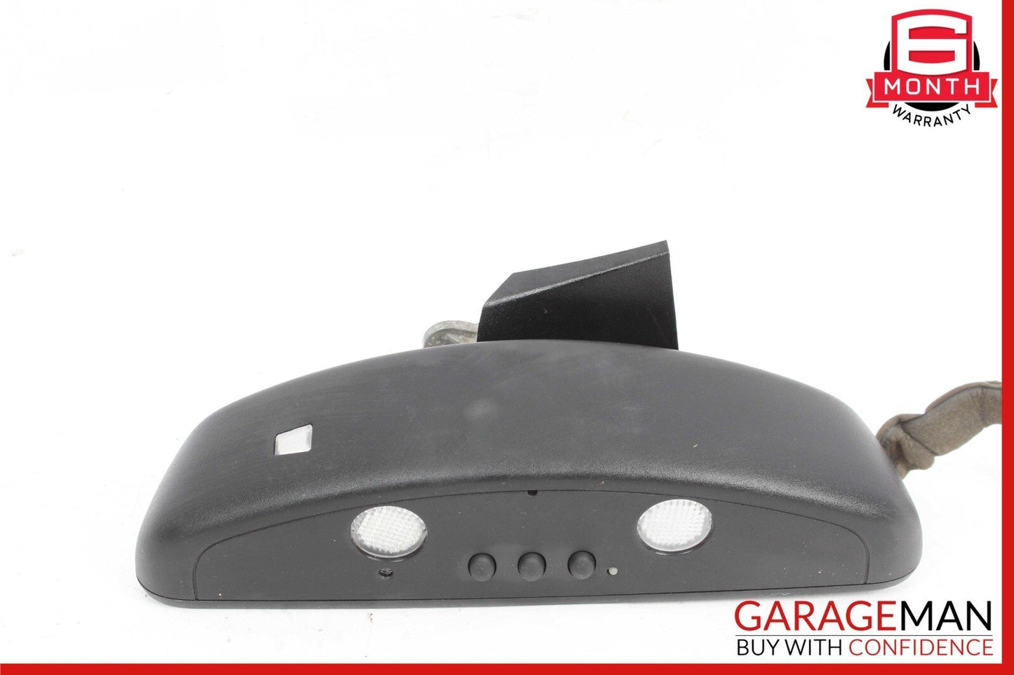 08-14 Mercedes W204 C250 C300 C63 AMG Top Upper Rear View Mirror Assembly Black